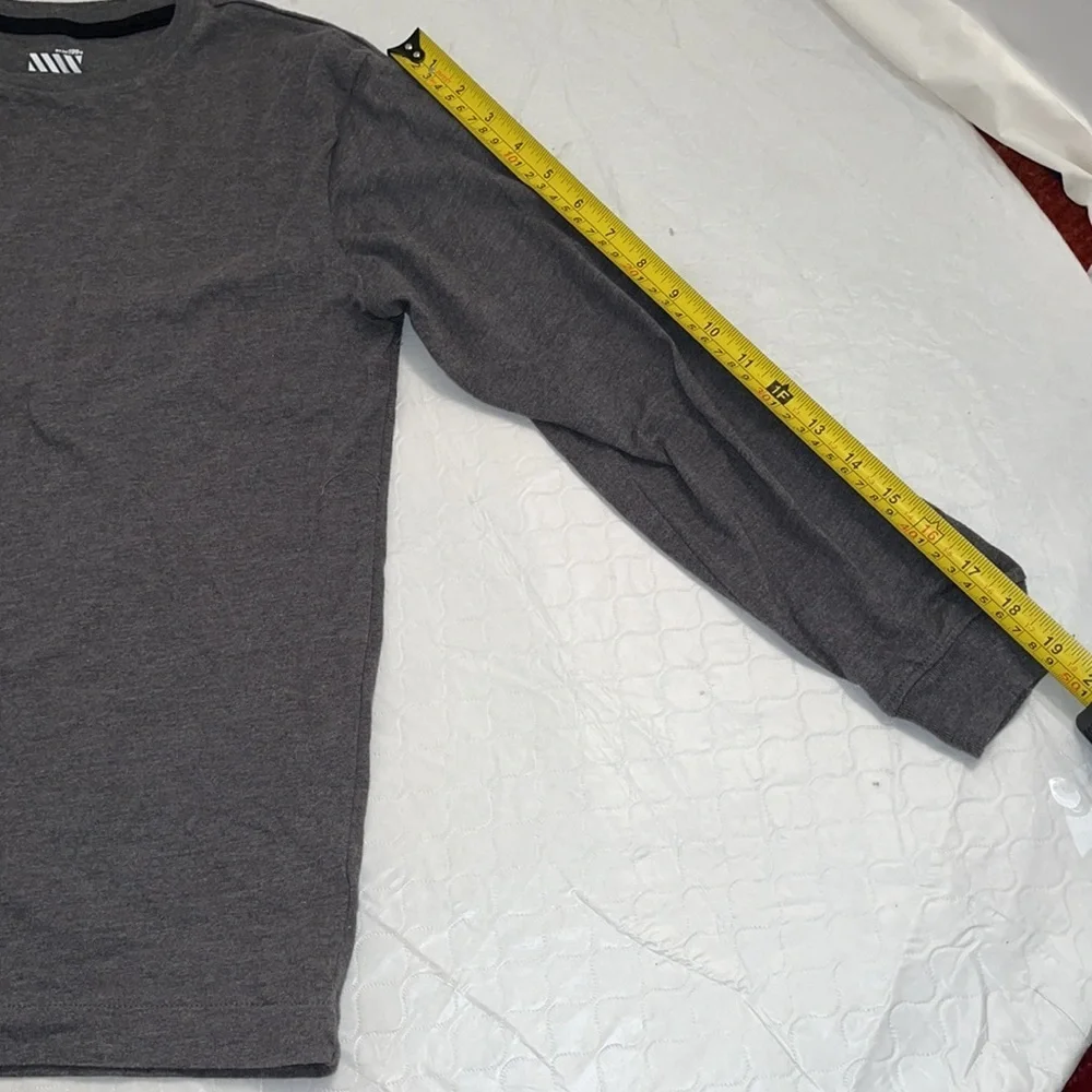 Old Navy gray long sleeve t-shirt L = 10-12